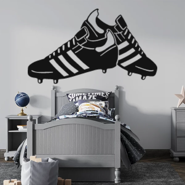Sticker Voetbalschoenen