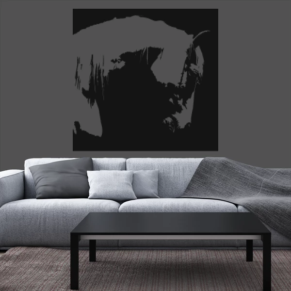 Sticker Kader Paard