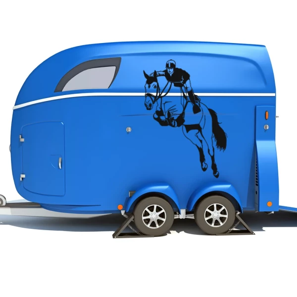 Sticker Paard - Jumping 2