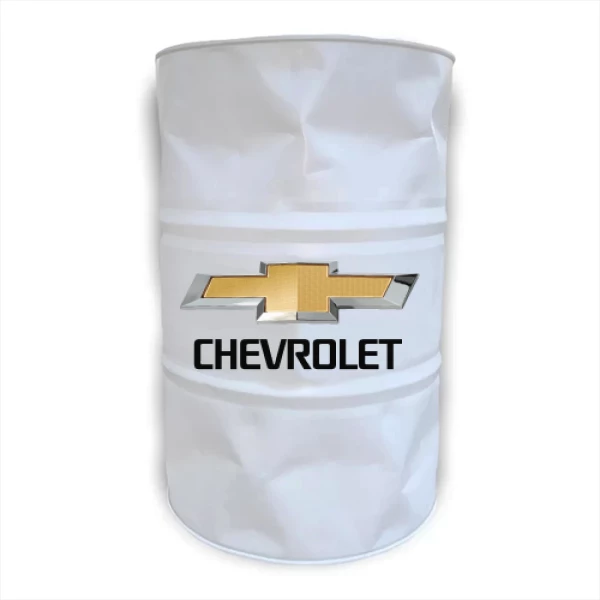 Sticker Chevrolet Logo et texte Imprimé