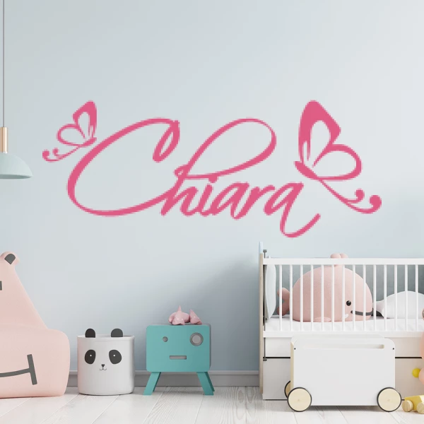 Sticker Chiara Vlinders