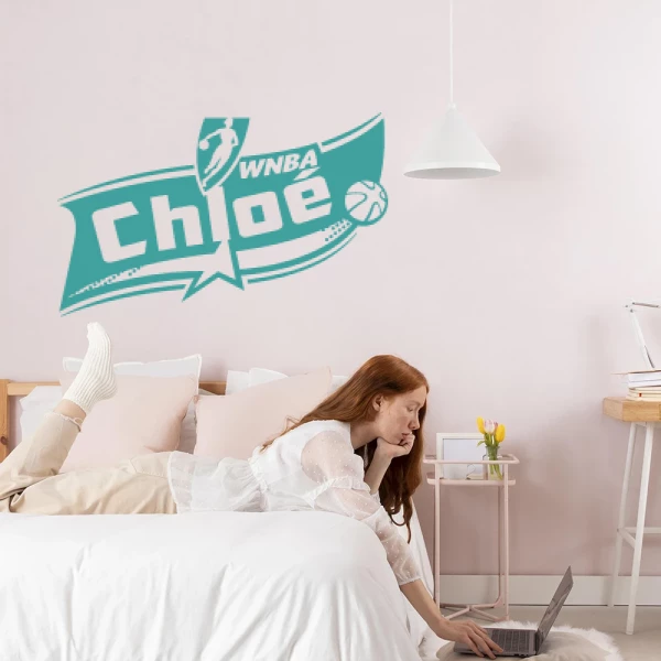 Sticker Chloé WNBA