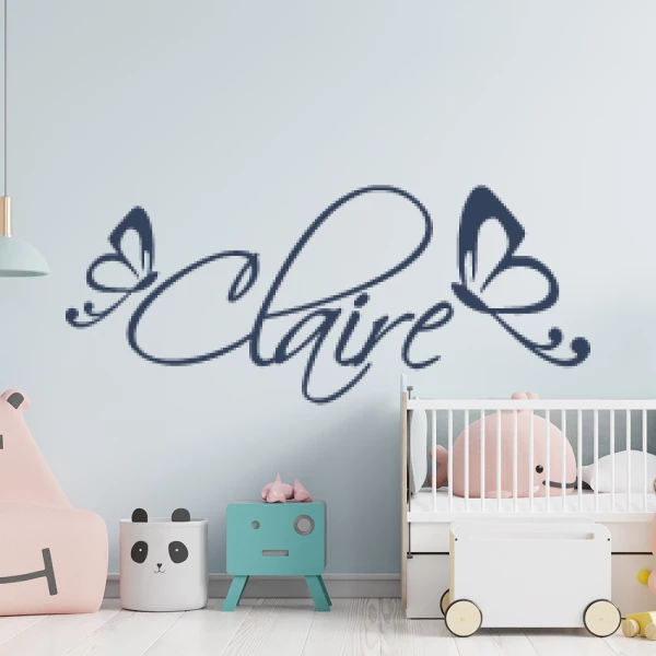 Sticker Claire Vlinders