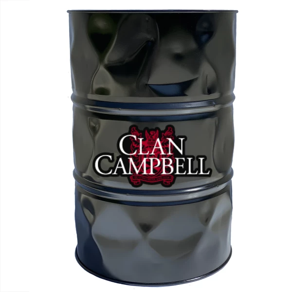 Sticker Clan CampBell Logo 2 Imprimé