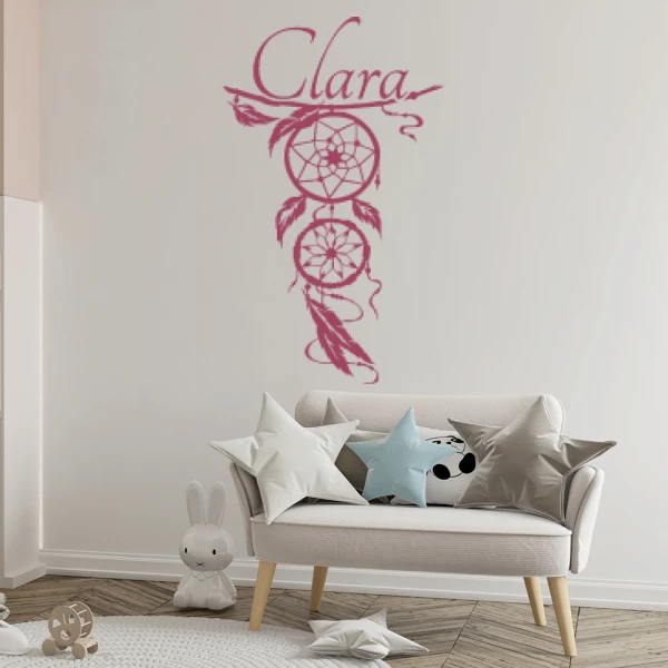 Sticker Clara Catcher dromen