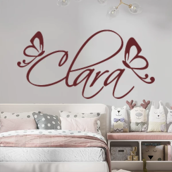 Sticker Clara Vlinders