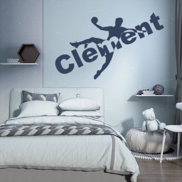 Sticker Clément Handball