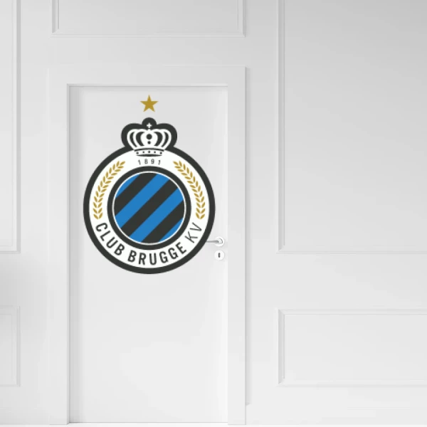 Sticker Club Brugge - Printed
