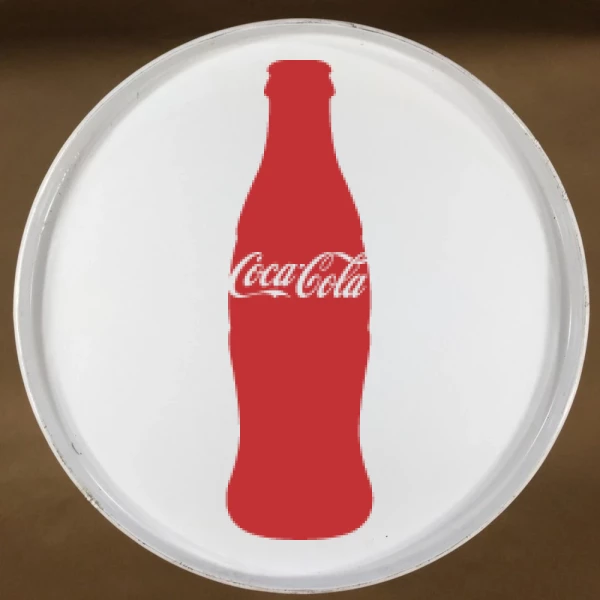 Sticker Coca Cola Fles