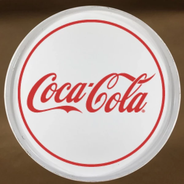 Sticker Coca Cola Cirkel