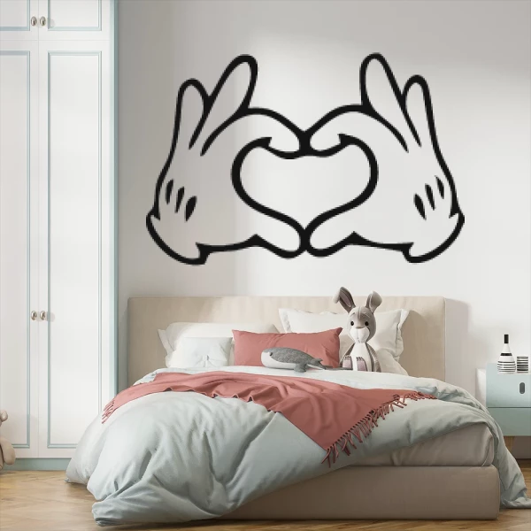 Sticker Hart Disney