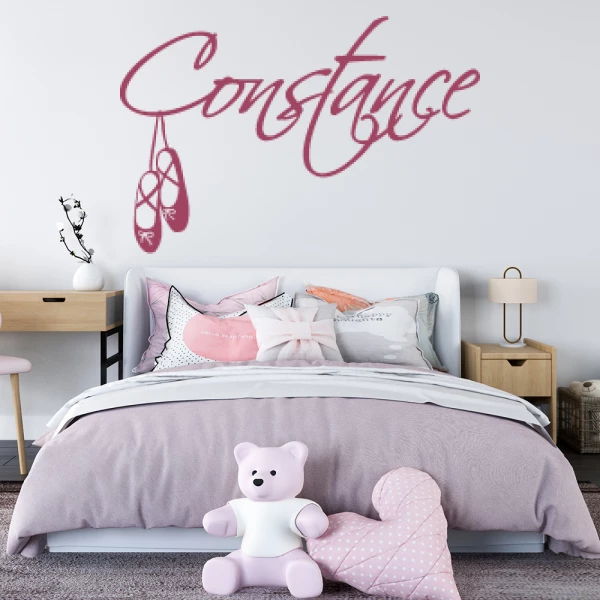 Sticker Constance Ballerina 