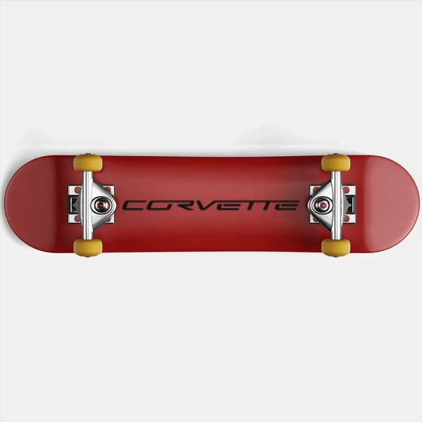 Sticker Corvette Texte