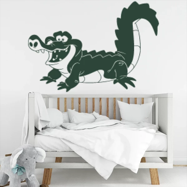 Sticker Kroko Peter Pan