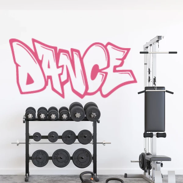 Sticker Dance Graffiti