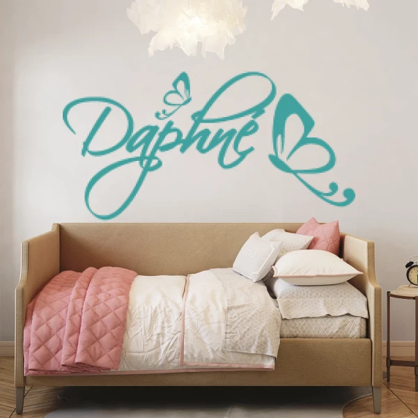 Sticker Daphné Vlinders