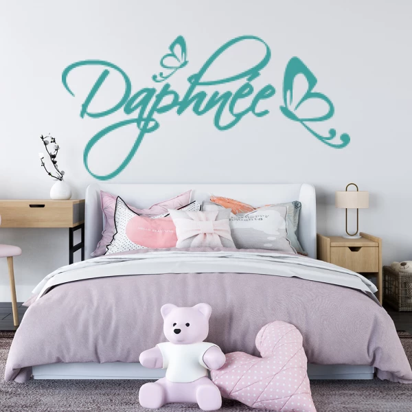 Sticker Daphnée Vlinders