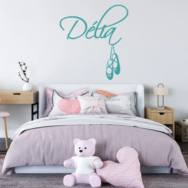 Sticker Délia Ballerina 