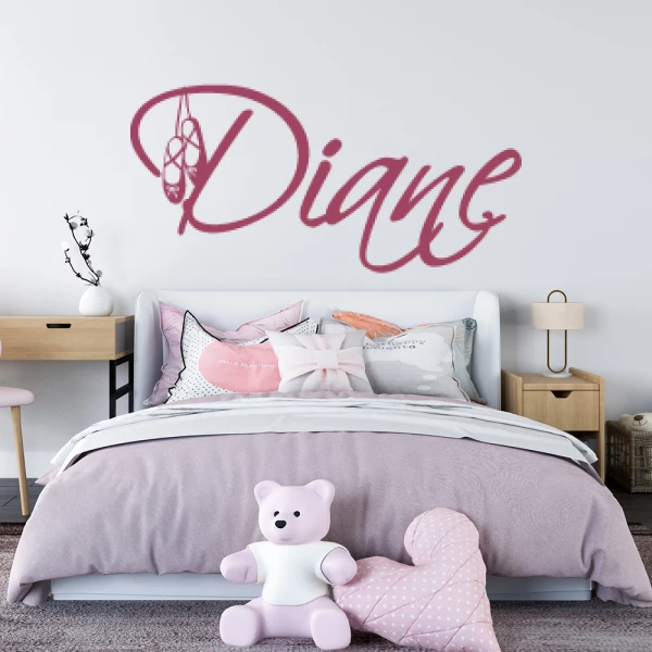 Sticker Diane Ballerina 