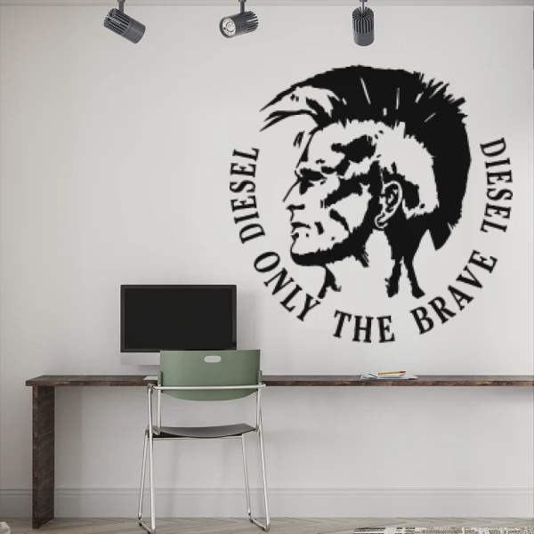 Sticker Diesel Logo 2