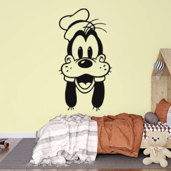 Sticker Goofy Hoofd