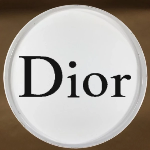 Sticker Dior Tekst
