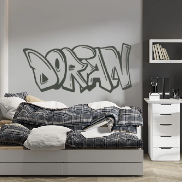 Sticker Dorian Graffiti