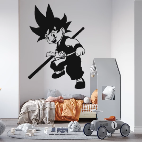 Sticker Dragon Ball - Gohan