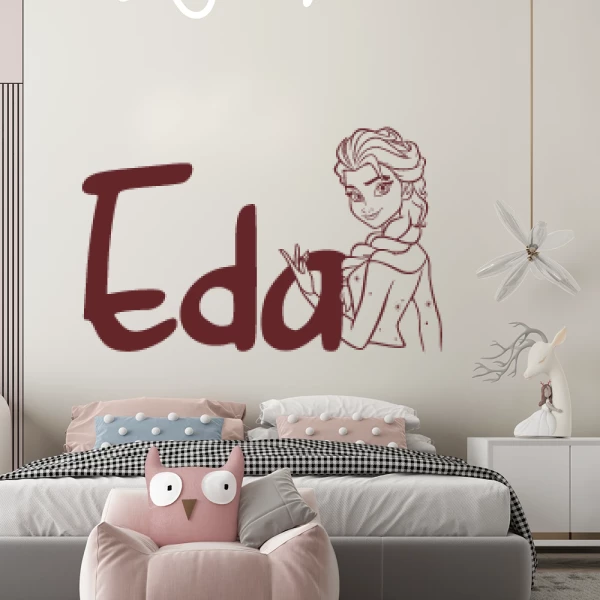 Sticker Eda Frozen