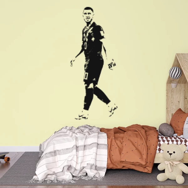 Sticker Eden Hazard - Belgium