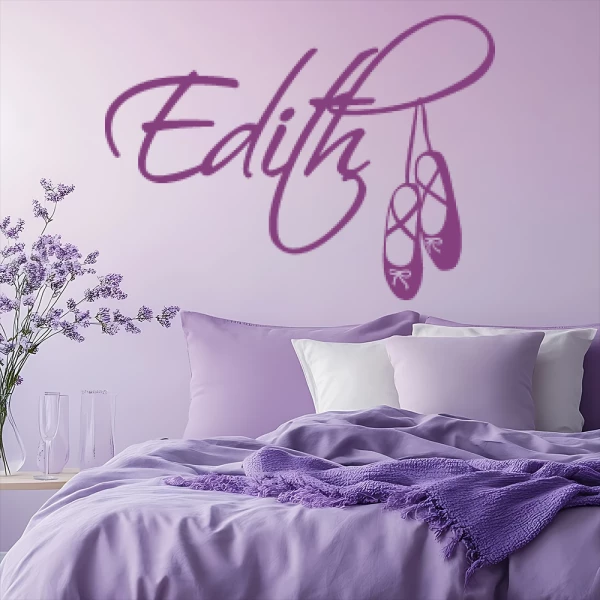 Sticker Edith Ballerina 