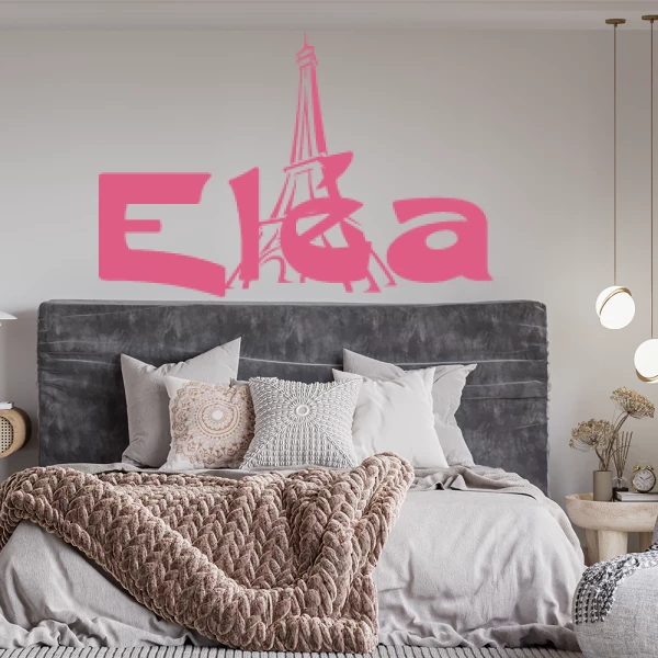 Sticker Eléa Parijs