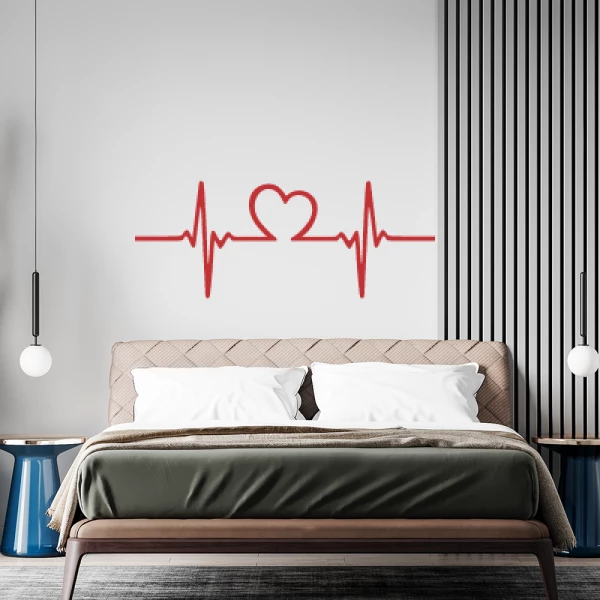 Sticker Electro Hart