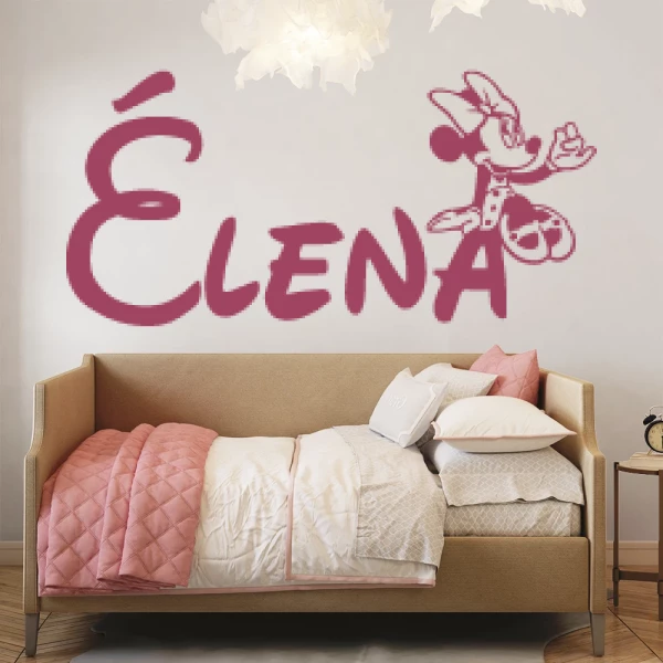 Sticker Elena Minnie