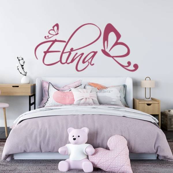 Sticker Elina Vlinders