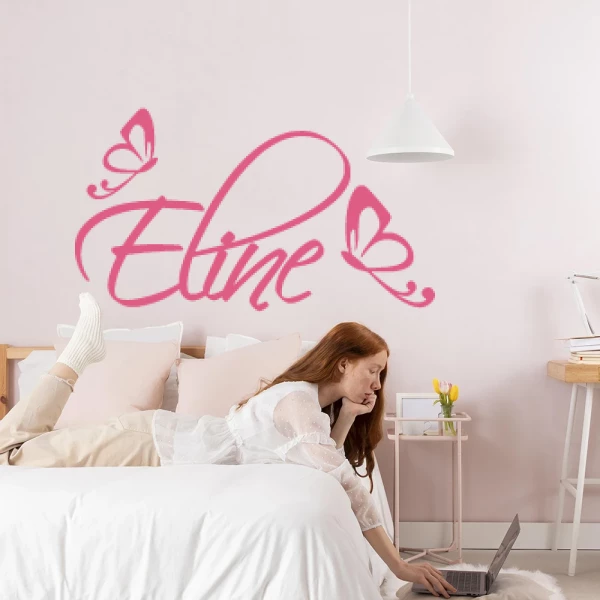 Sticker Eline Vlinders