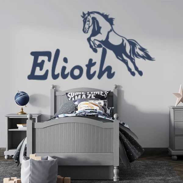 Sticker Elioth Paard