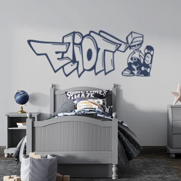 Sticker Eliott Graffiti Skater