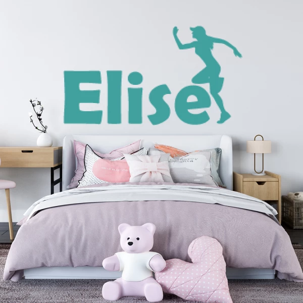 Sticker Elise Atletiek