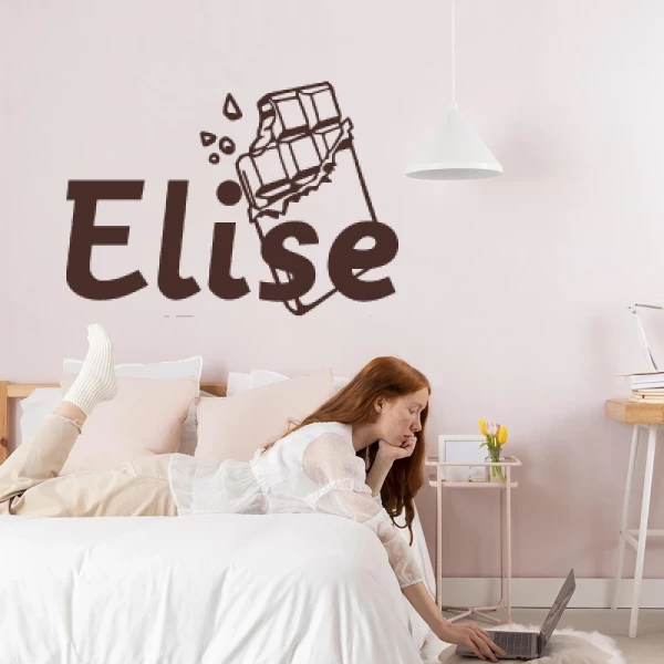 Sticker Elise Chocolade