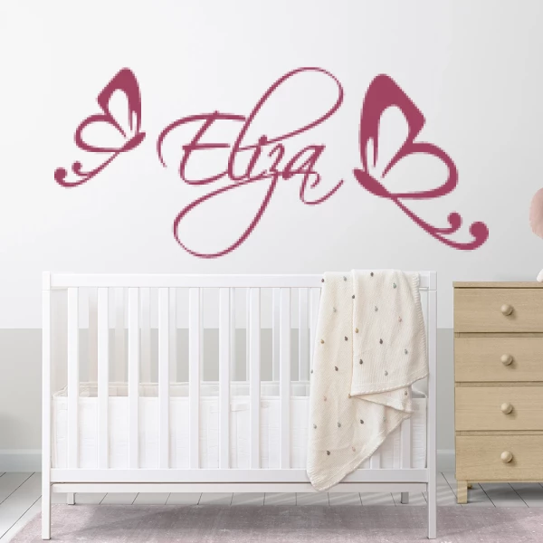Sticker Eliza Vlinders