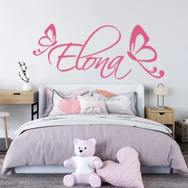Sticker Elona Vlinders