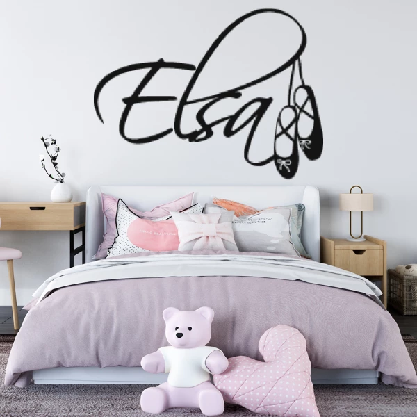 Sticker Elsa Ballerina 