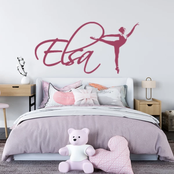 Sticker Elsa Klassieke danser