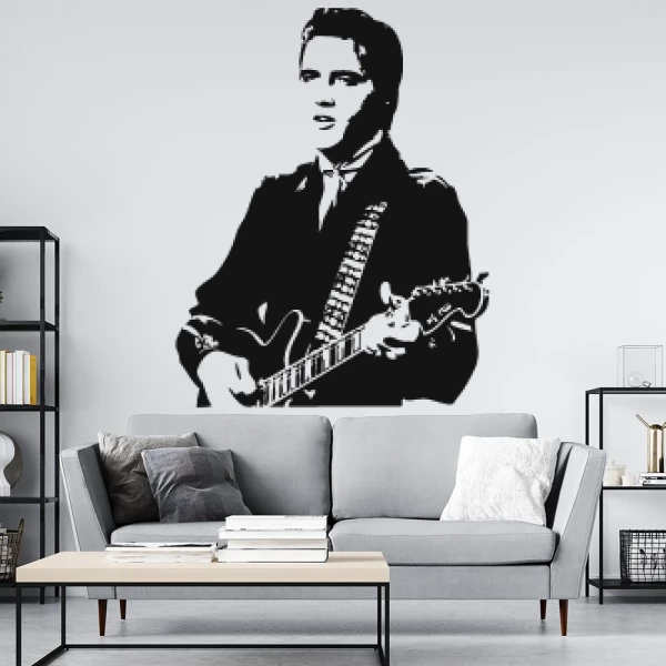 Sticker Elvis Presley