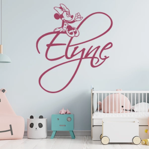 Sticker Elyne Minnie 2
