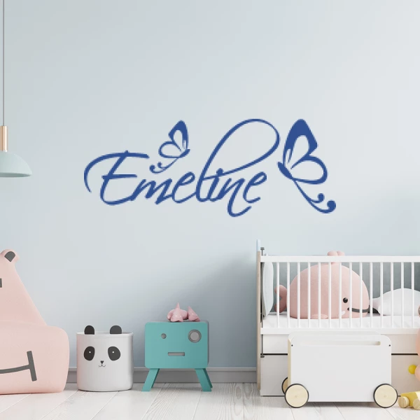 Sticker Emeline Vlinders