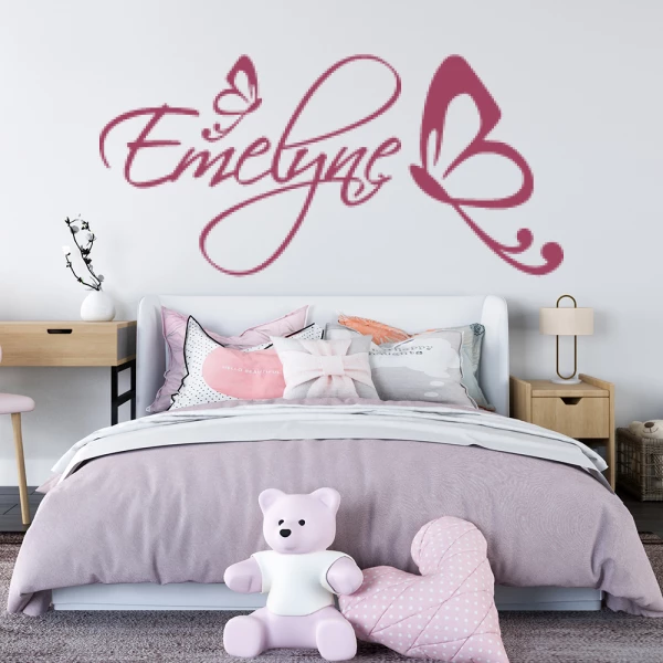 Sticker Emelyne Vlinders