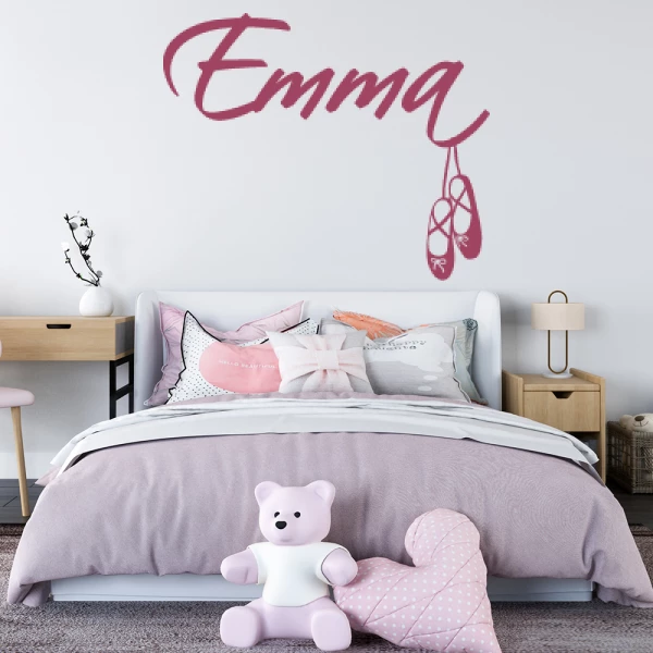 Sticker Emma Ballerina 