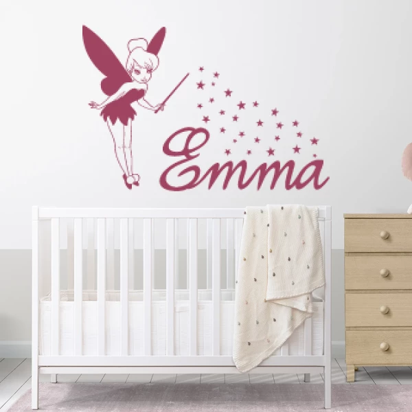 Sticker Emma Script Tinkerbell Sterren 2